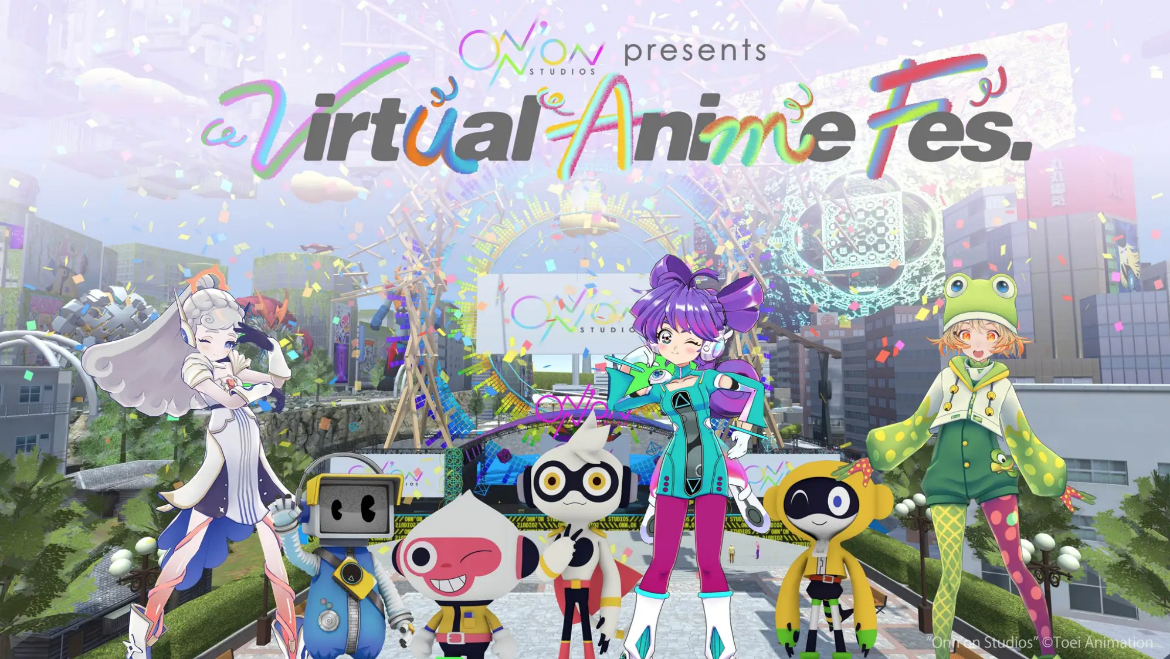 VR-ФЕСТИВАЛЬ VIRTUAL ANIME FES